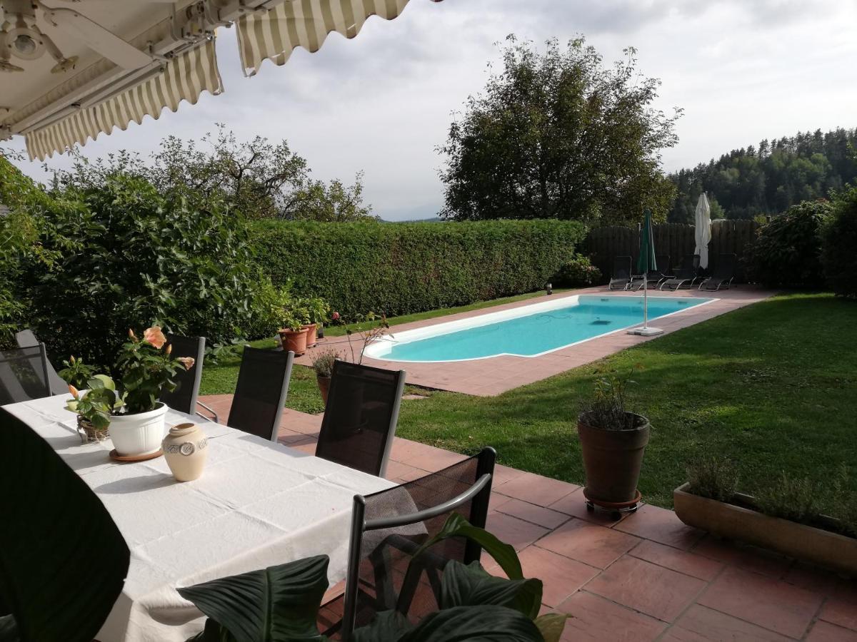 Ferienwohnung Mit Pool In Woerthersee Naehe Dellach  المظهر الخارجي الصورة