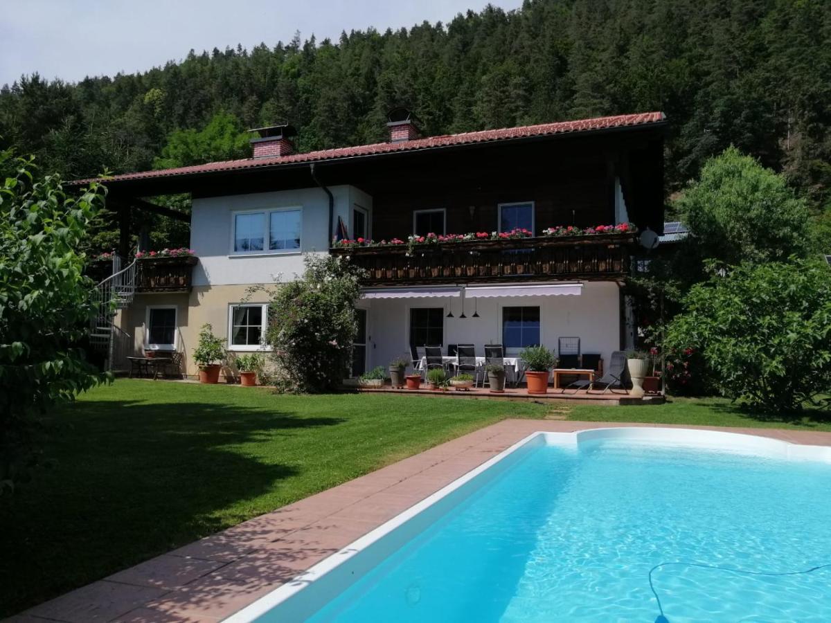 Ferienwohnung Mit Pool In Woerthersee Naehe Dellach  المظهر الخارجي الصورة