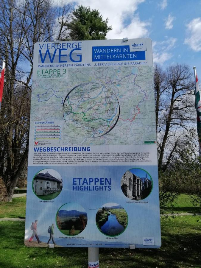 Ferienwohnung Mit Pool In Woerthersee Naehe Dellach  المظهر الخارجي الصورة